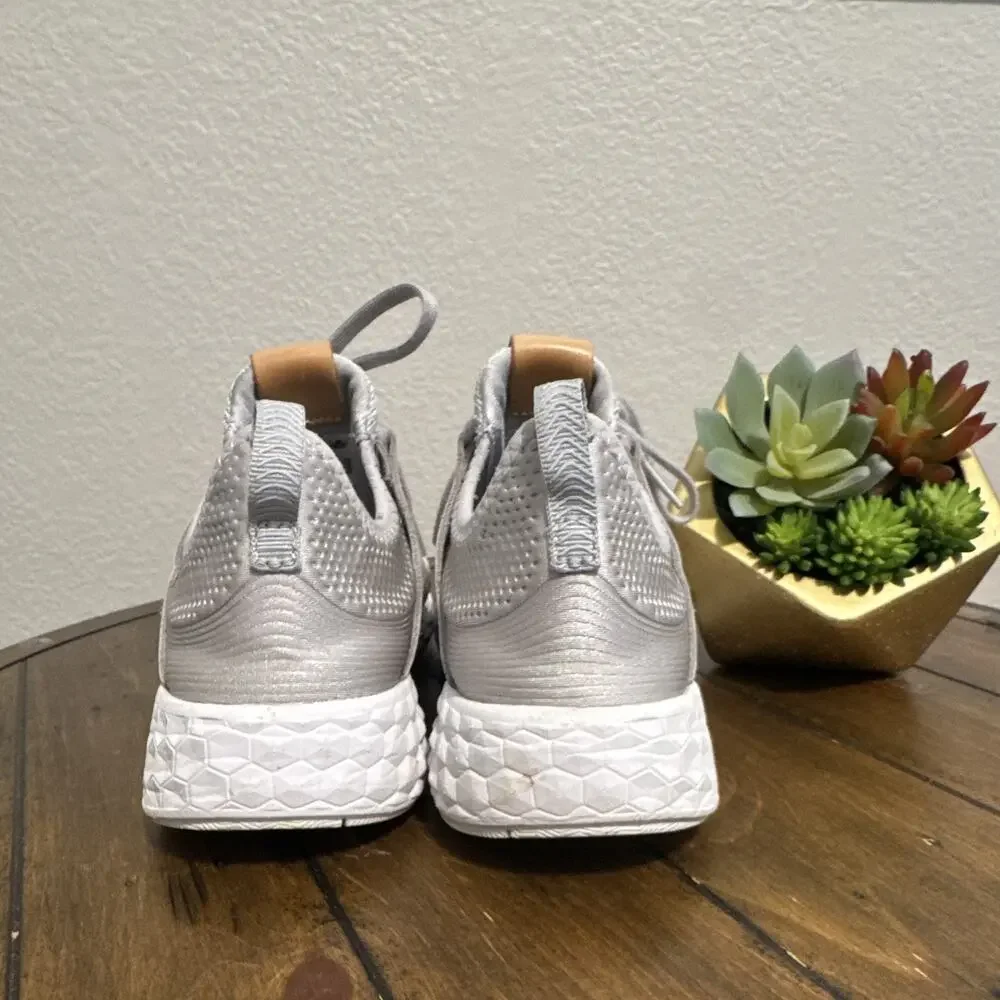 New Balance Gray Low Top Lace Up Athletic Sneaker for Activewear Casual